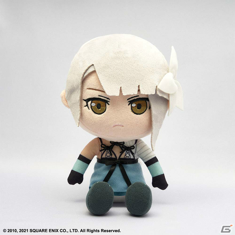 「NieR Replicant ver.1.22474487139...」ニーアやカイネ、エミールのぬいぐるみが登場！の画像5