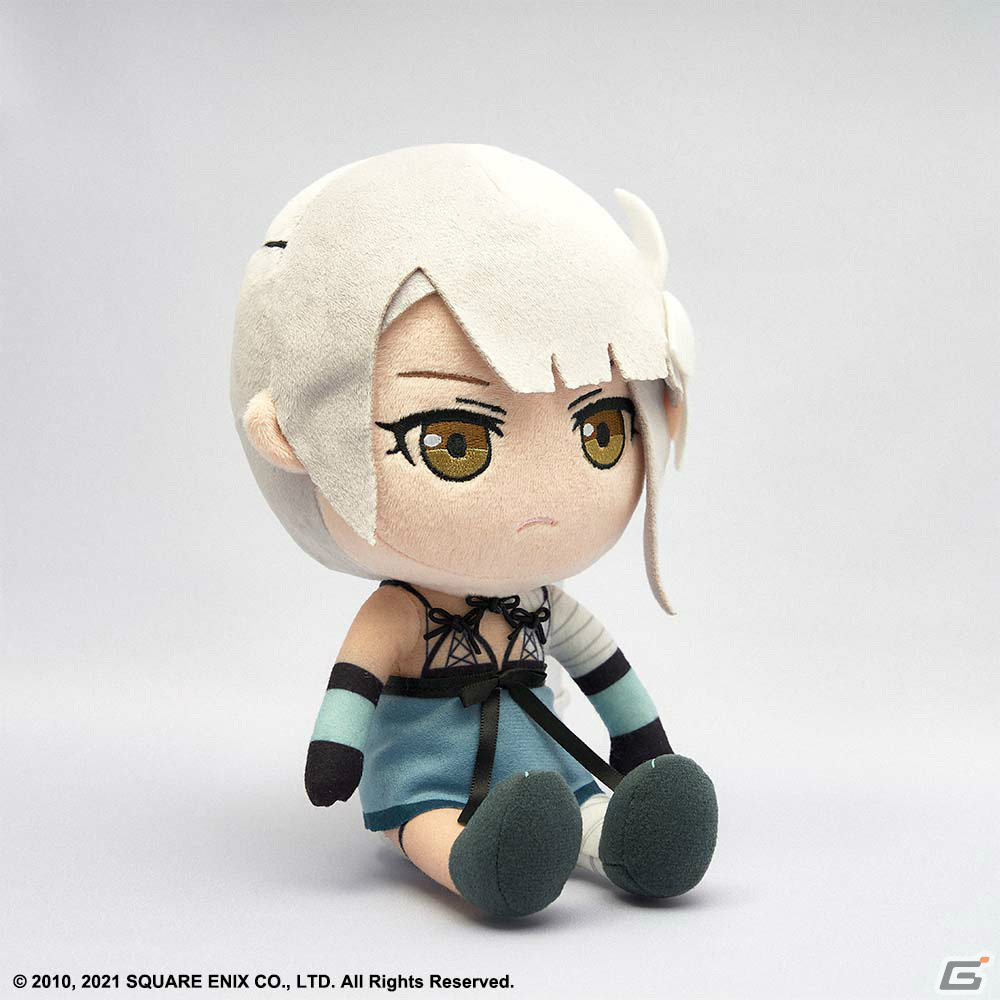 「NieR Replicant ver.1.22474487139...」ニーアやカイネ、エミールのぬいぐるみが登場！の画像6