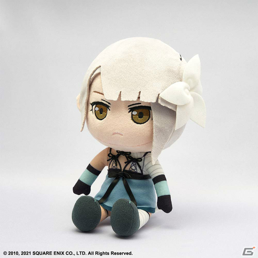 「NieR Replicant ver.1.22474487139...」ニーアやカイネ、エミールのぬいぐるみが登場！の画像7