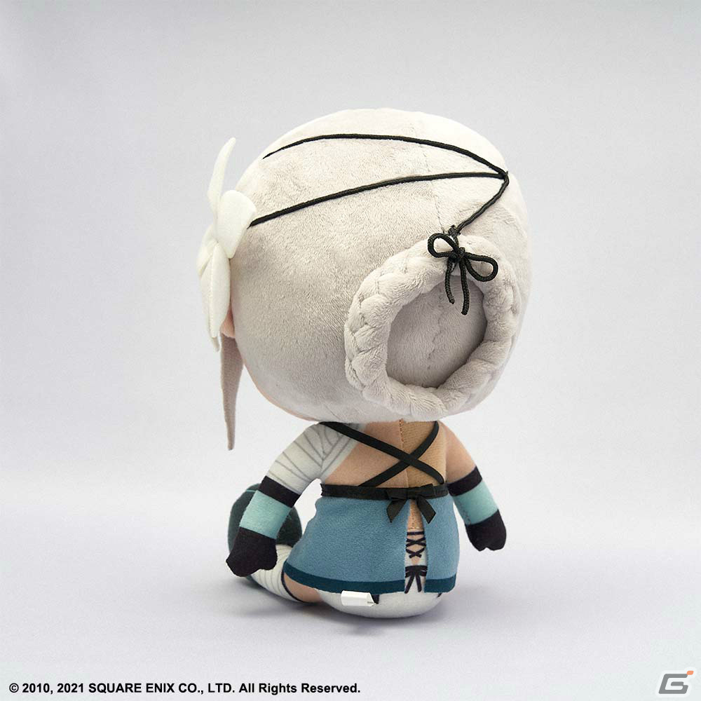 「NieR Replicant ver.1.22474487139...」ニーアやカイネ、エミールのぬいぐるみが登場！の画像8