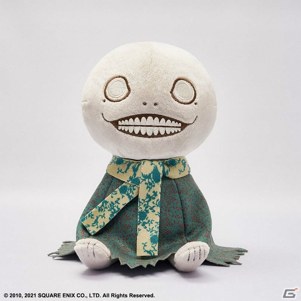「NieR Replicant ver.1.22474487139...」ニーアやカイネ、エミールのぬいぐるみが登場！の画像9