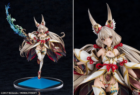 「ゼノブレイド2」より「ニア」のブレイドとして覚醒した姿がフィギュア化！の画像1