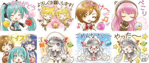 「LINE バブル2」初音ミクとのコラボが実施！限定なかま「雪ミク2022（SS）」やコラボLINEスタンプが登場の画像2