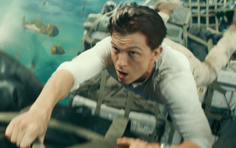 映画「アンチャーテッド」トム・ホランドさんによるアクション満載のエア・バトルシーンが公開！