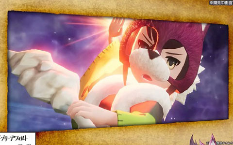 「ブレイブリーデフォルト ブリリアントライツ」にヴィーナス3姉妹の末妹「アルテミア（CV：西沢広香）」が登場！