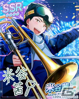 「ウインドボーイズ！」にてゲレンデが舞台のイベント「銀花煌めくナイトパフォーマンス」が開始！の画像5