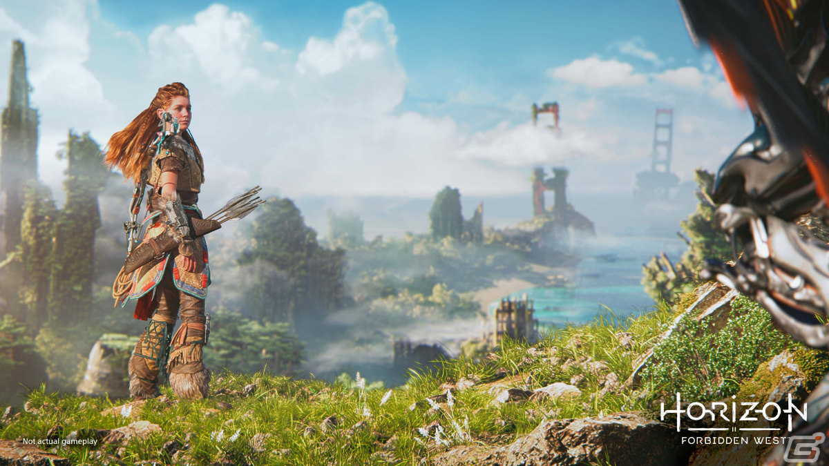 「Horizon Forbidden West」フルCG映像によるシネマティックトレーラーが公開！の画像10