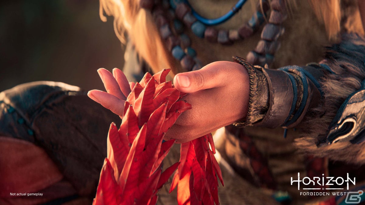 「Horizon Forbidden West」フルCG映像によるシネマティックトレーラーが公開！の画像8