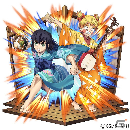 「逆転オセロニア」にてTVアニメ「鬼滅の刃」とのコラボが2月18日より開催！好きなコラボキャラを1体選べるキャンペーンもの画像24