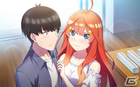 「映画『五等分の花嫁』 ～君と過ごした五つの思い出～」あみあみ限定特典は二乃のB2タペストリー！の画像3