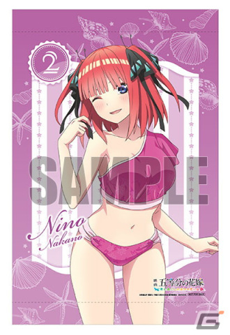 映画『五等分の花嫁』 ～君と過ごした五つの思い出～」あみあみ限定