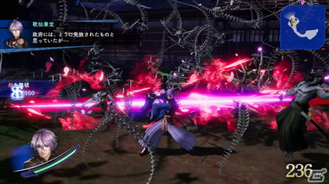 刀剣男士が時間遡行軍を斬り倒す爽快バトルをボタン1つで体感！アクション初心者こそ遊んでほしい「刀剣乱舞無双」プレイレポートの画像12
