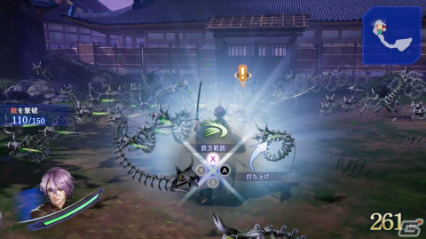 刀剣男士が時間遡行軍を斬り倒す爽快バトルをボタン1つで体感！アクション初心者こそ遊んでほしい「刀剣乱舞無双」プレイレポートの画像13