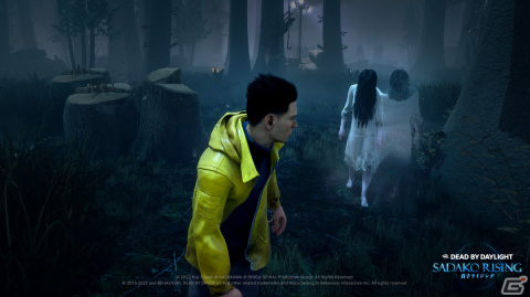 「Dead by Daylight」リングをモチーフにした新チャプター「貞子ライジング」が3月9日に実装決定!の画像2