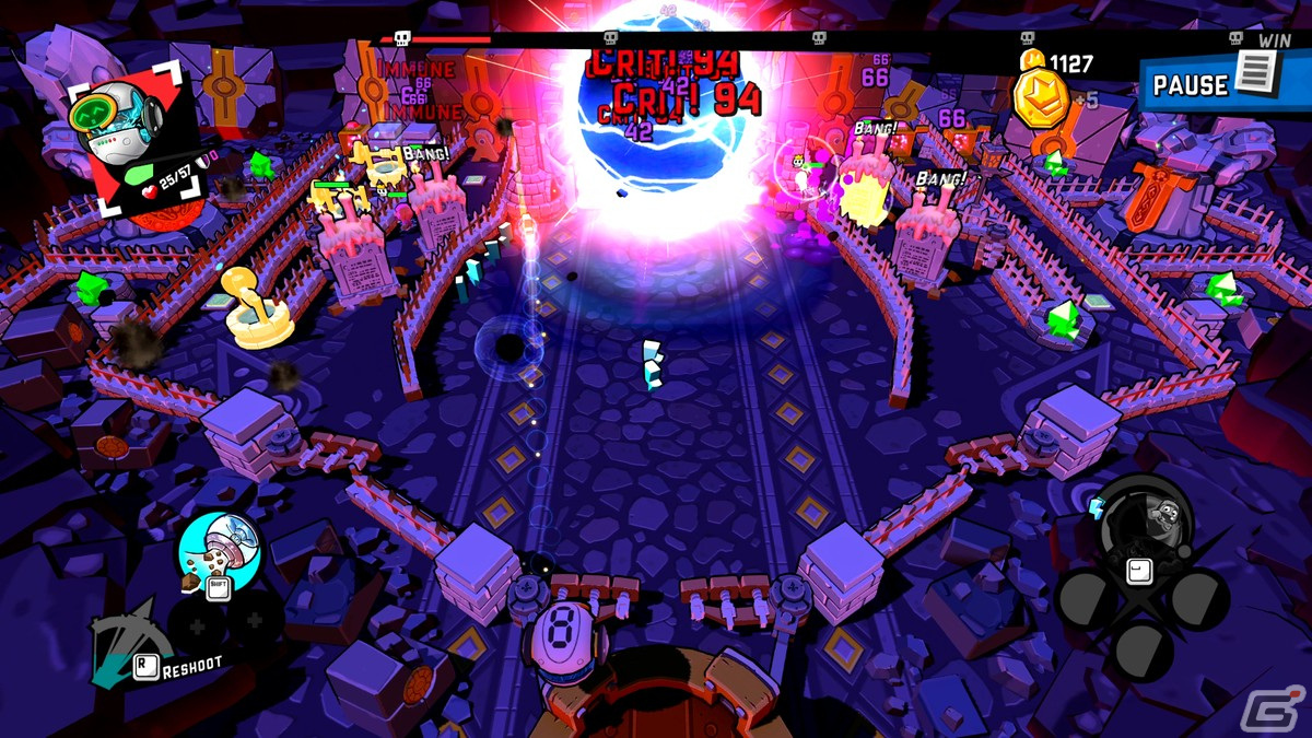 Switch/Steam「Zombie Rollerz: Pinball Heroes」が3月2日に配信！ピンボールとタワーディフェンスを融合させたゾンビACTの画像12