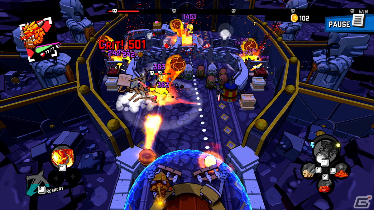 Switch/Steam「Zombie Rollerz: Pinball Heroes」が3月2日に配信！ピン