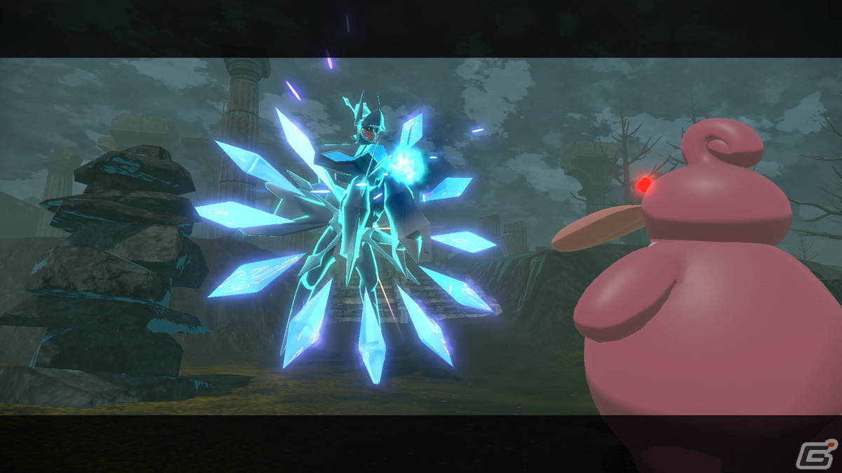 「Pokémon LEGENDS アルセウス」新たな「ヒスイのすがた」のポケモンやディアルガとパルキアのオリジンフォルムを収めたPVが公開！の画像13
