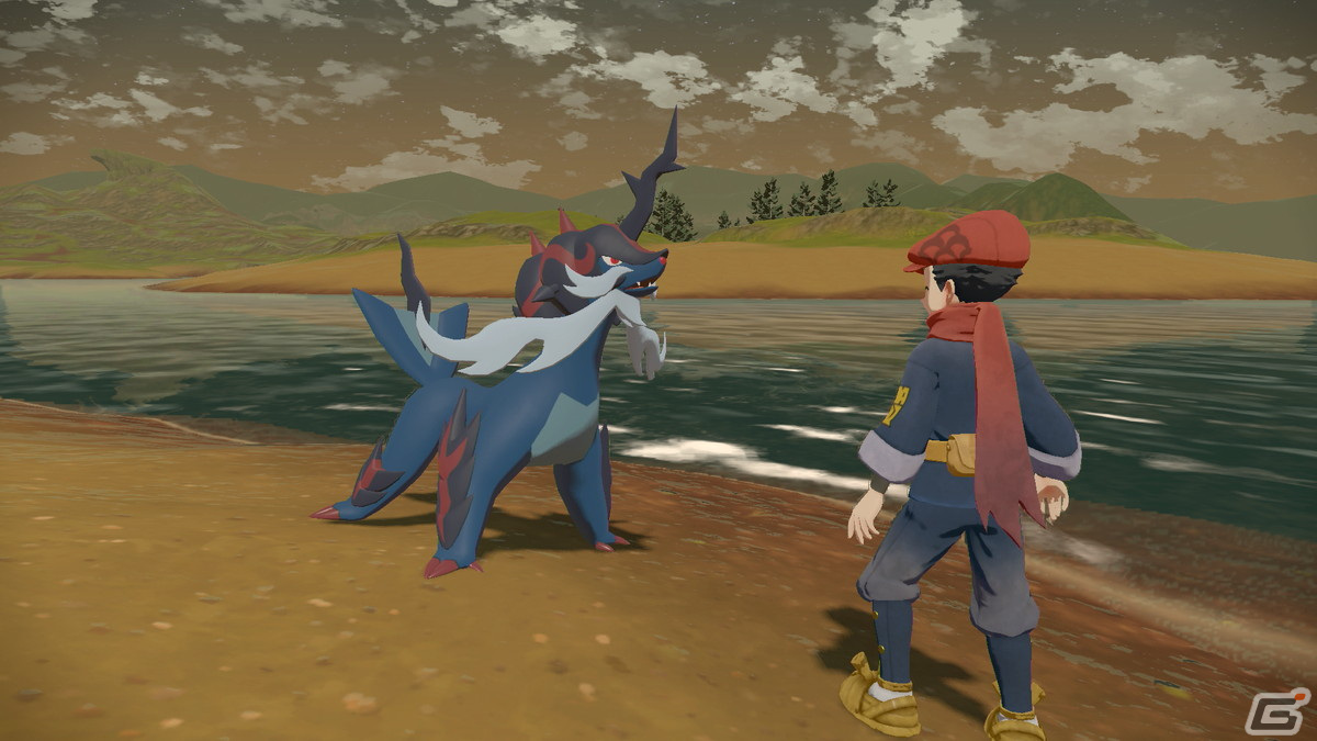 「Pokémon LEGENDS アルセウス」新たな「ヒスイのすがた」のポケモンやディアルガとパルキアのオリジンフォルムを収めたPVが公開！の画像9