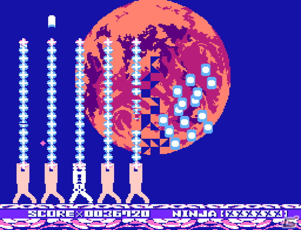 FC/FC互換機向け「アストロ忍者マンDX」の発売日が2月25日に決定！RIKI氏が8BITゲーム表現の限界に挑戦した爽快STGの画像3