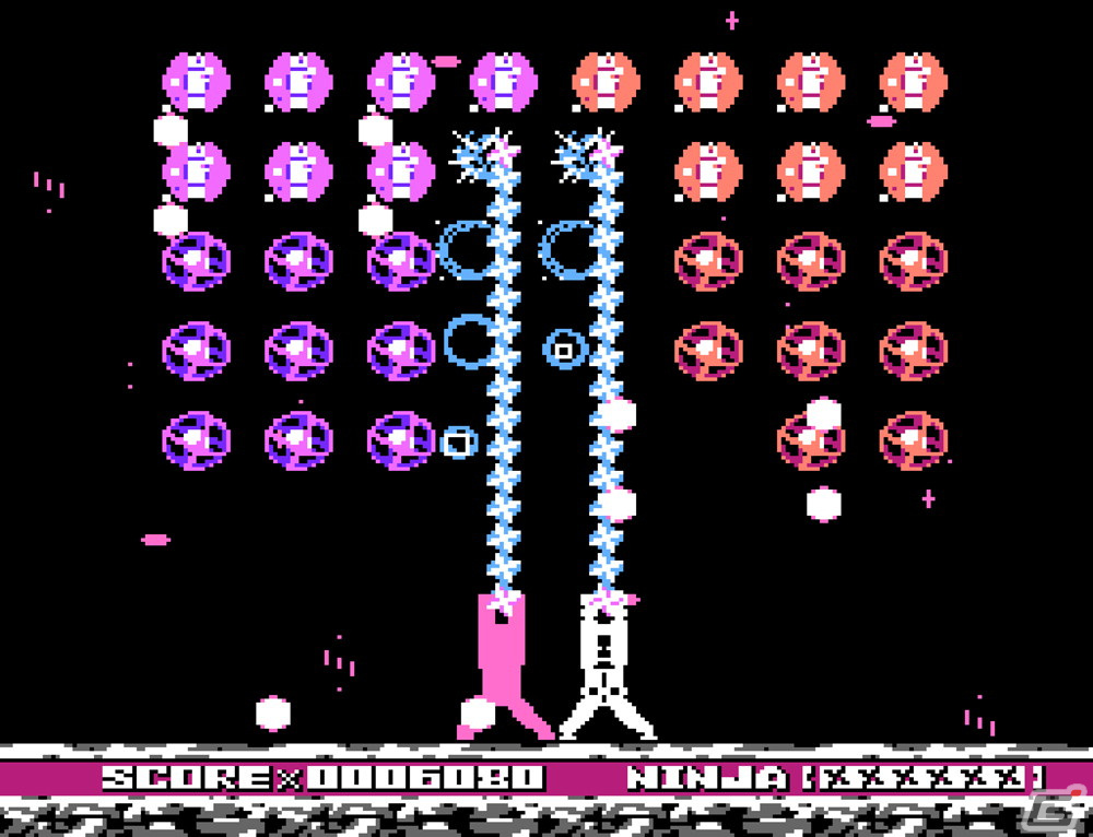 FC/FC互換機向け「アストロ忍者マンDX」の発売日が2月25日に決定！RIKI氏が8BITゲーム表現の限界に挑戦した爽快STGの画像4