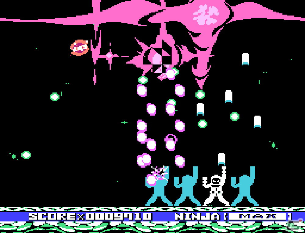 FC/FC互換機向け「アストロ忍者マンDX」の発売日が2月25日に決定！RIKI氏が8BITゲーム表現の限界に挑戦した爽快STGの画像5