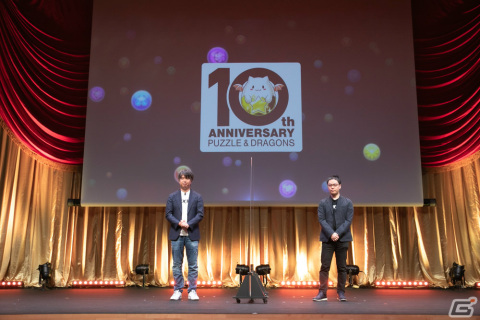 「パズドラ10周年記念発表会」にて新作「PUZZLE & DRAGONS Nintendo Switch Edition」が発表！二宮和也さんによるトークもの画像1