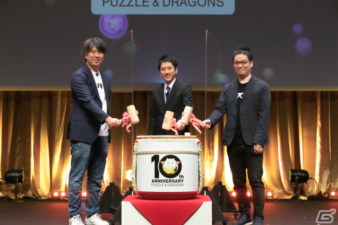 「パズドラ10周年記念発表会」にて新作「PUZZLE & DRAGONS Nintendo Switch Edition」が発表！二宮和也さんによるトークもの画像27
