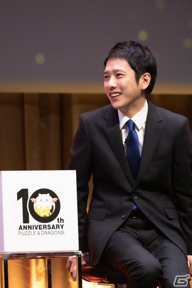 「パズドラ10周年記念発表会」にて新作「PUZZLE & DRAGONS Nintendo Switch Edition」が発表！二宮和也さんによるトークもの画像28