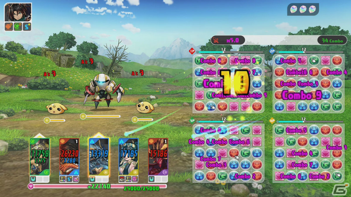 「パズドラ10周年記念発表会」にて新作「PUZZLE & DRAGONS Nintendo Switch Edition」が発表！二宮和也さんによるトークもの画像33
