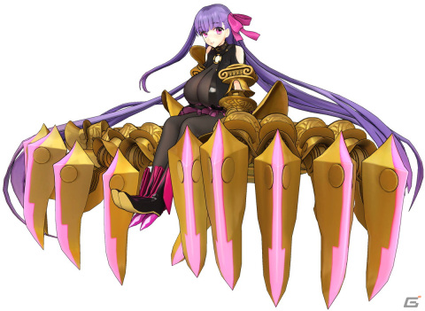 「FGO Arcade」にて★4パッションリップが2月17日に実装！「BBからの招待状」の新たなクエストと高難易度ミッションも追加の画像1