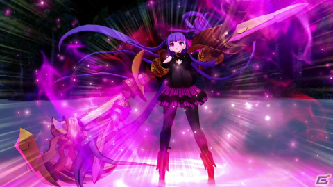 「FGO Arcade」にて★4パッションリップが2月17日に実装！「BBからの招待状」の新たなクエストと高難易度ミッションも追加の画像2
