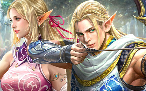 「Lineage M」3週連続アップデート第2週目は「エルフクラスケア」を実装！