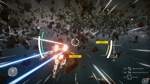 「ニンバス・インフィニティ」の早期アクセスがSteamで開始！「プロジェクト・ニンバス」の後継作となる高速メカアクションの画像3