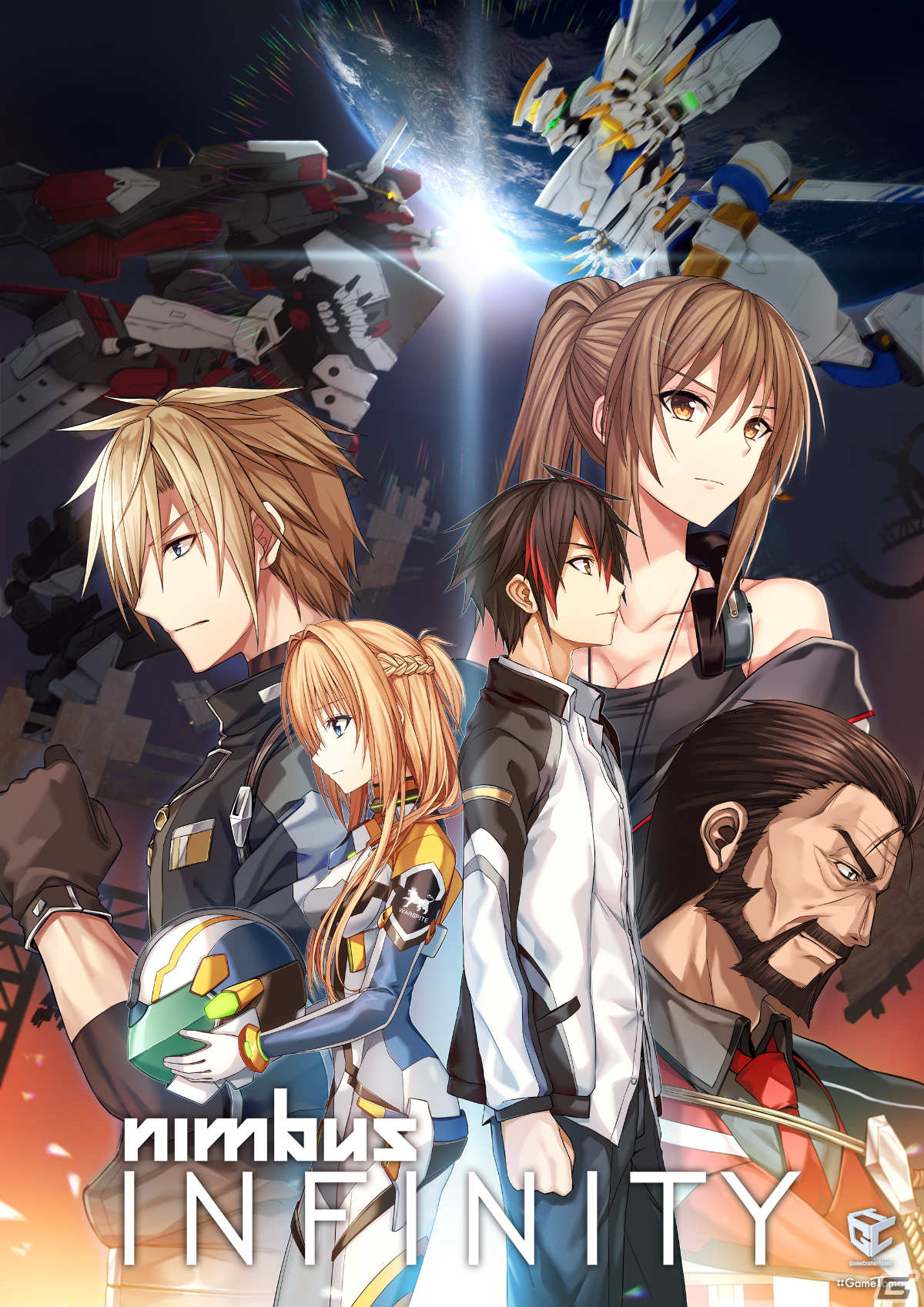 「ニンバス・インフィニティ」の早期アクセスがSteamで開始！「プロジェクト・ニンバス」の後継作となる高速メカアクションの画像2