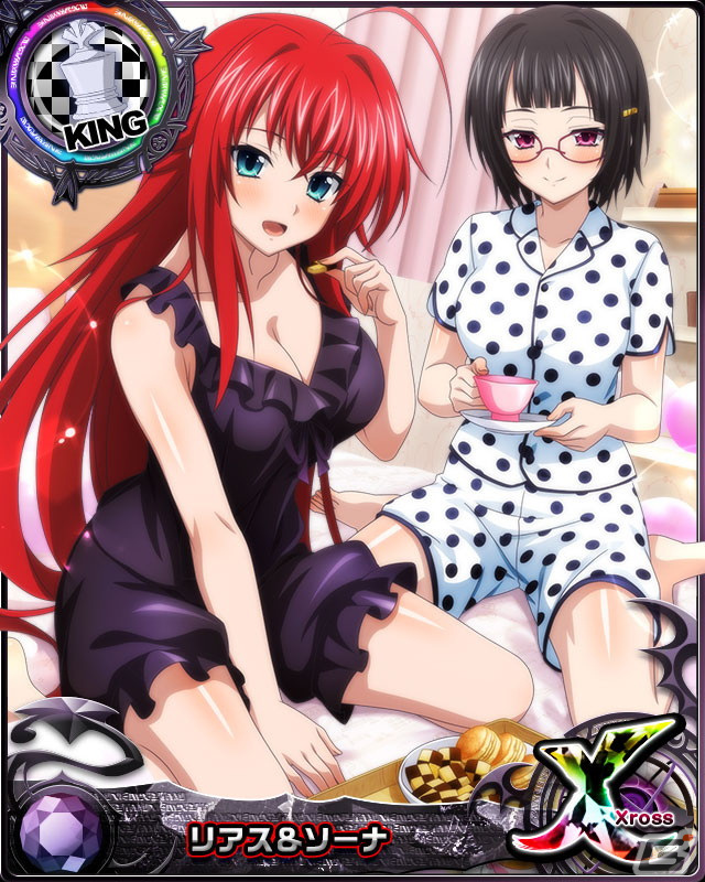 「ハイスクールD×D」デートイベント「ゆるふわ！パジャマ女子会！」開催！の画像5