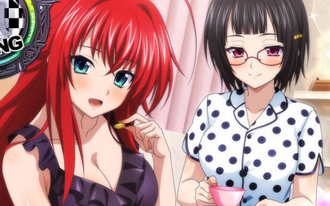 「ハイスクールD×D」デートイベント「ゆるふわ！パジャマ女子会！」開催！