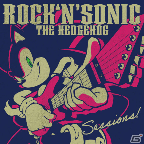 「ソニック」の代表曲が新たなロックアレンジで登場！リミックスアルバム「Rock 'N' Sonic The Hedgehog ”Sessions！”」が発売の画像1