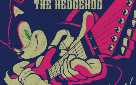 「ソニック」の代表曲が新たなロックアレンジで登場！リミックスアルバム「Rock 'N' Sonic The Hedgehog ”Sessions！”」が発売
