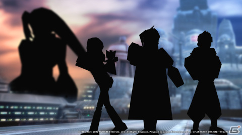「ファイナルファンタジーVII ザ ファーストソルジャー」ローポリゴン風のクラウドたちが登場！？「FFVII 25周年記念コラボ」が実施の画像5