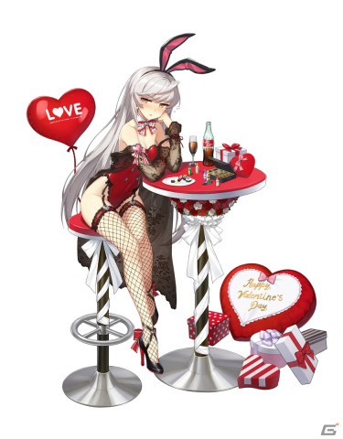 「COUNTER: SIDE」パンダにちなんだアイテムが入手できるログインイベント開始！バレンタイン限定イベント＆スキンもの画像10
