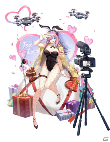 「COUNTER: SIDE」パンダにちなんだアイテムが入手できるログインイベント開始！バレンタイン限定イベント＆スキンもの画像12