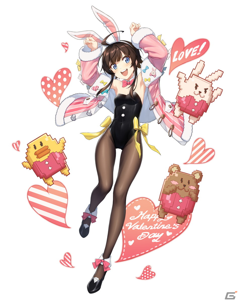 「COUNTER: SIDE」パンダにちなんだアイテムが入手できるログインイベント開始！バレンタイン限定イベント＆スキンもの画像11