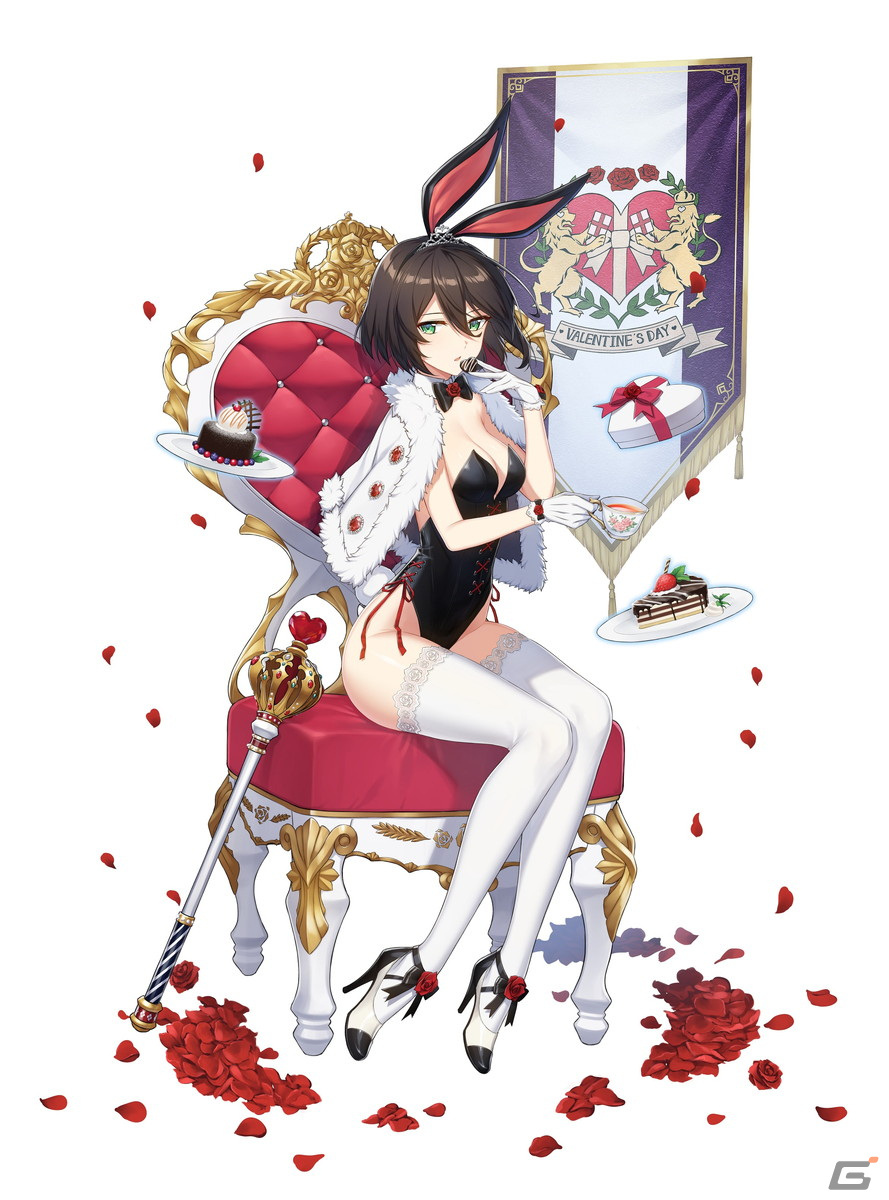 「COUNTER: SIDE」パンダにちなんだアイテムが入手できるログインイベント開始！バレンタイン限定イベント＆スキンもの画像5