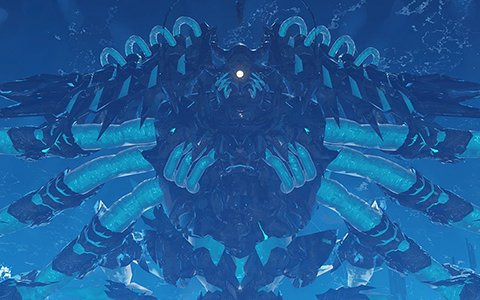 「PSO2 ニュージェネシス」エアリオタウンを破壊したダークファルスが出現する新緊急クエストが配信開始！