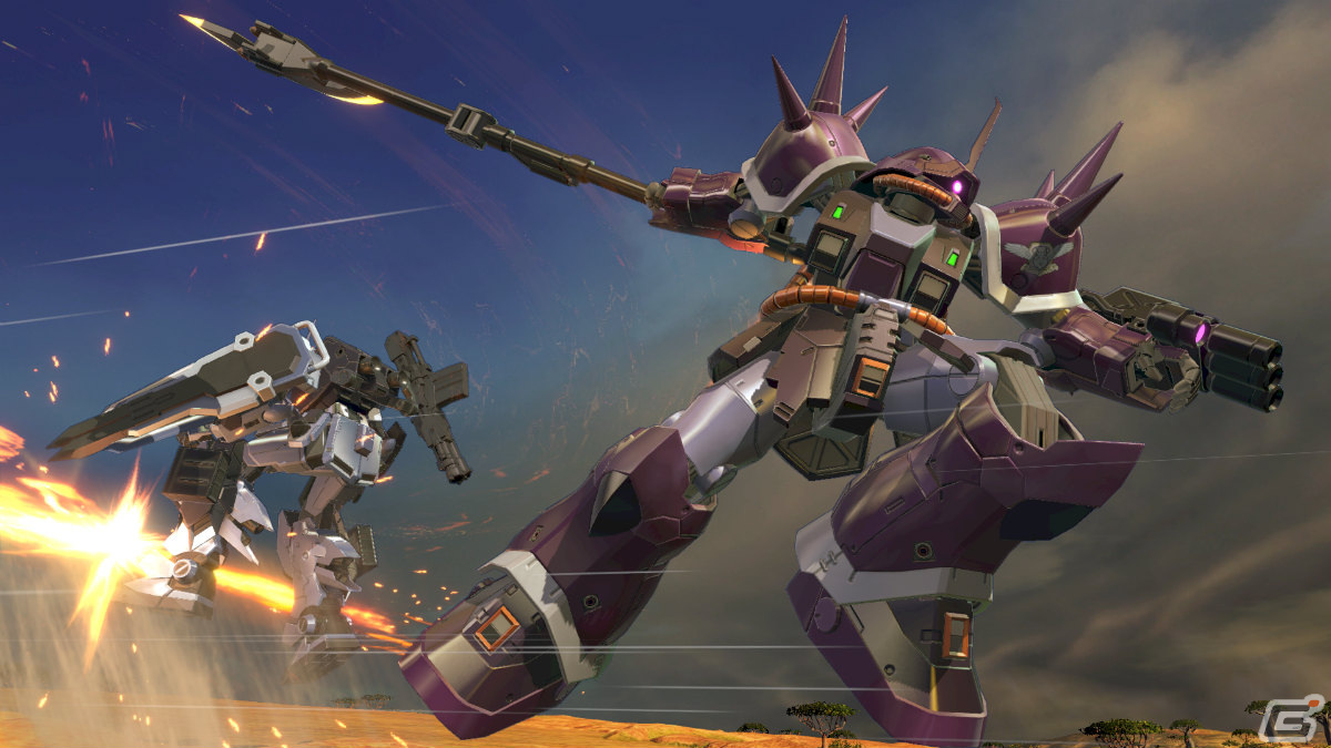 「機動戦士ガンダムEXVS.2 XB」エクストラ機体「イフリート（シュナイド機）」が2月17日に参戦！の画像4