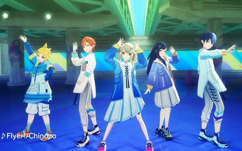 「プロジェクトセカイ」Chinozo氏による書き下ろし楽曲「Flyer!」がリズムゲーム楽曲に追加！