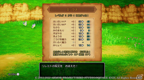 「ドラゴンクエストX　目覚めし五つの種族　オフライン」キャラクターを成長させる「スキルパネル」やパーティの仲間の固有スキルを紹介！の画像21