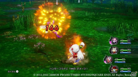 「ドラゴンクエストX　目覚めし五つの種族　オフライン」キャラクターを成長させる「スキルパネル」やパーティの仲間の固有スキルを紹介！の画像23