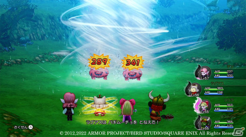 「ドラゴンクエストX　目覚めし五つの種族　オフライン」キャラクターを成長させる「スキルパネル」やパーティの仲間の固有スキルを紹介！の画像26