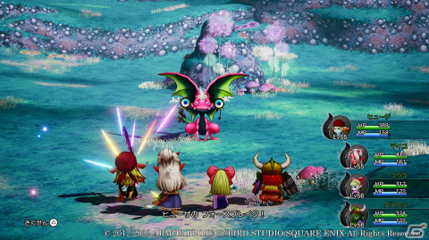 「ドラゴンクエストX　目覚めし五つの種族　オフライン」キャラクターを成長させる「スキルパネル」やパーティの仲間の固有スキルを紹介！の画像32